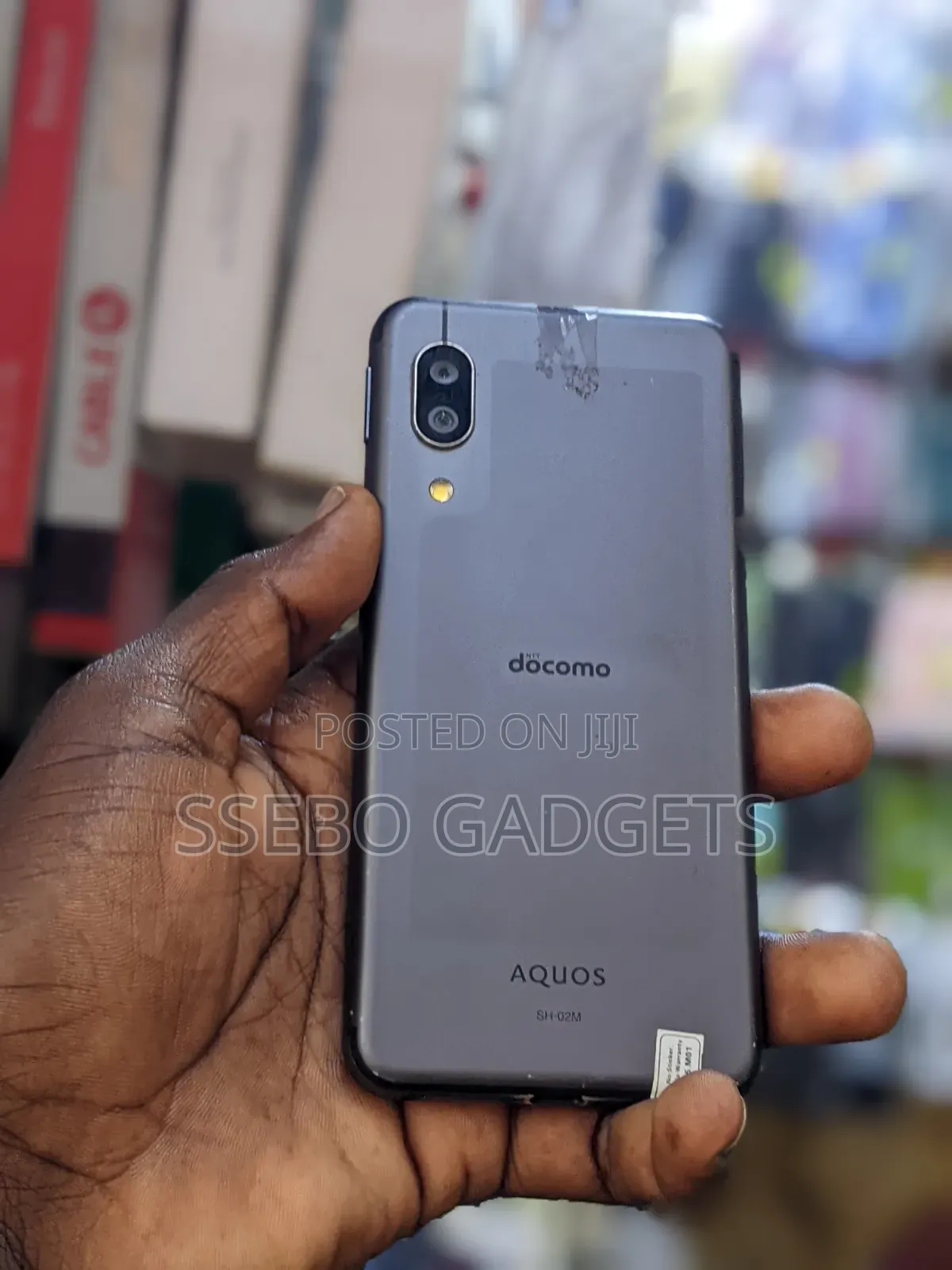 Sharp Aquos Sense 3 SHV45 64 GB Black