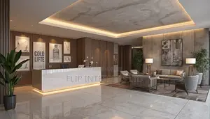 Reception Area Design and Furnishing