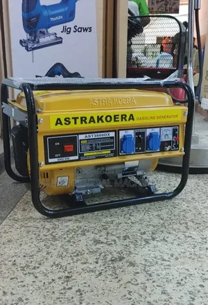 Astra Korea Gasoline Engine Petrol Powered 3.8kva Generator