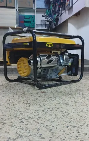 Astra Korea Gasoline Engine Petrol Powered 3.8kva Generator