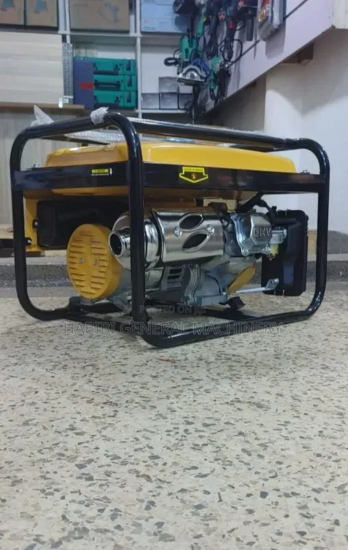 Astra Korea Gasoline Engine Petrol Powered 3.8kva Generator