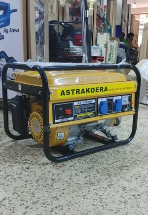 Astra Korea 3.8kva 3.5kw Gasoline/Petrol Powered Generators Key Start