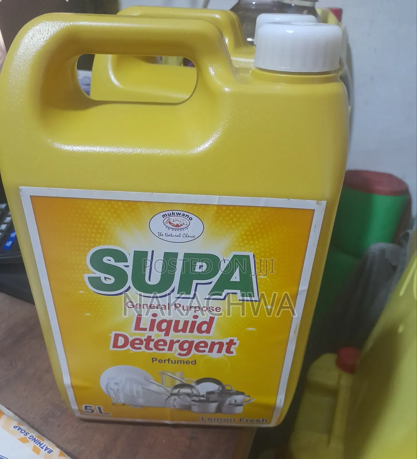 5litres of Supa General Purpose Liquid Detergent