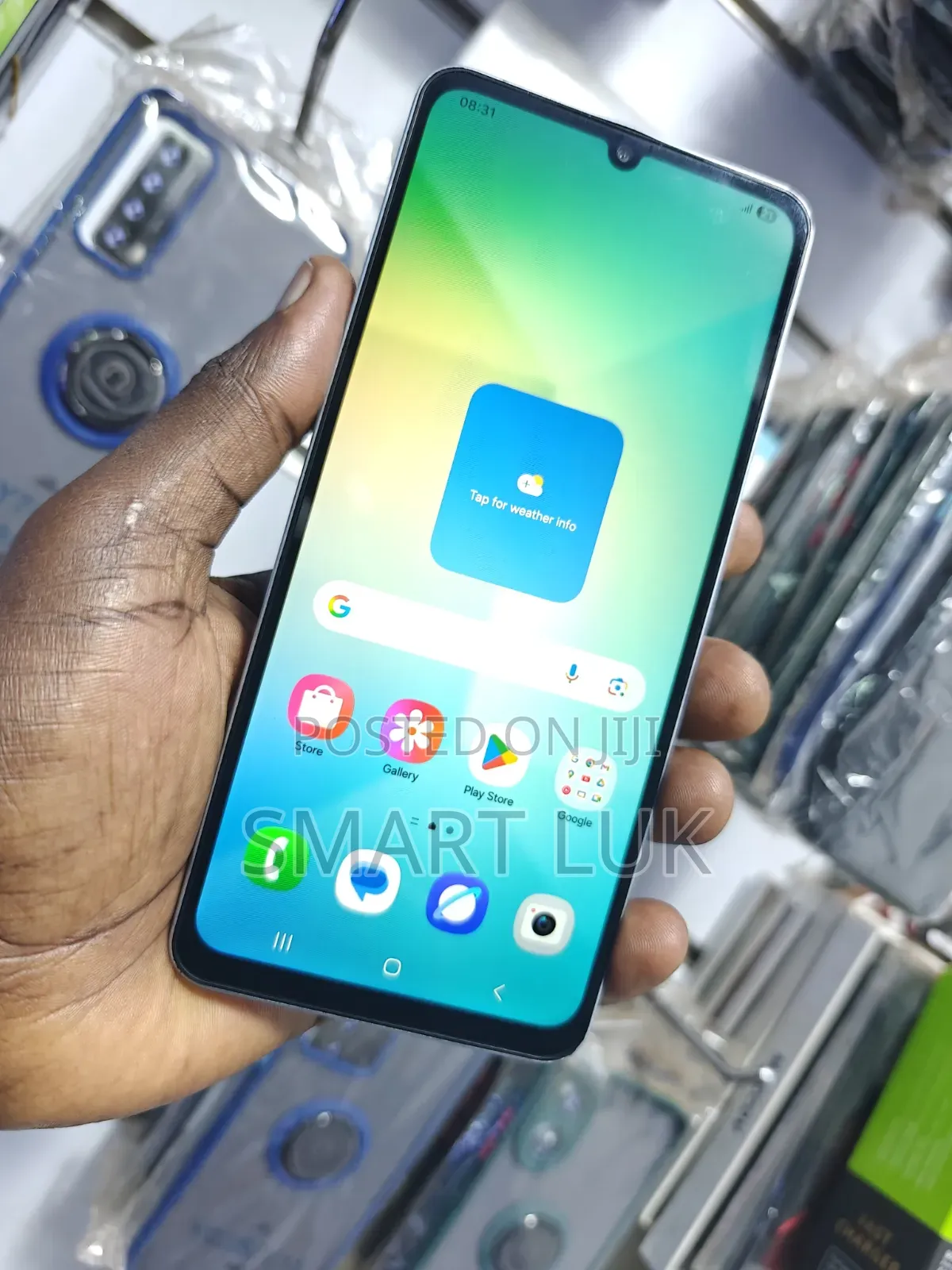 Samsung Galaxy A06 64 GB White