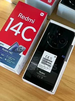 New Xiaomi Redmi 14C 256 GB Black