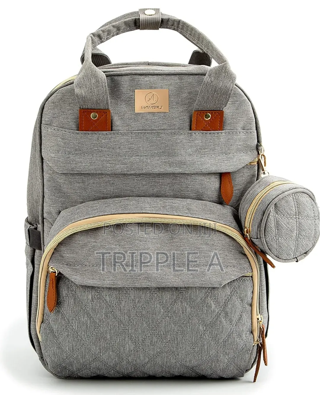 Mommy Papa Travel Backpack Diaper Bag