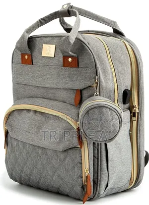 Mommy Papa Travel Backpack Diaper Bag
