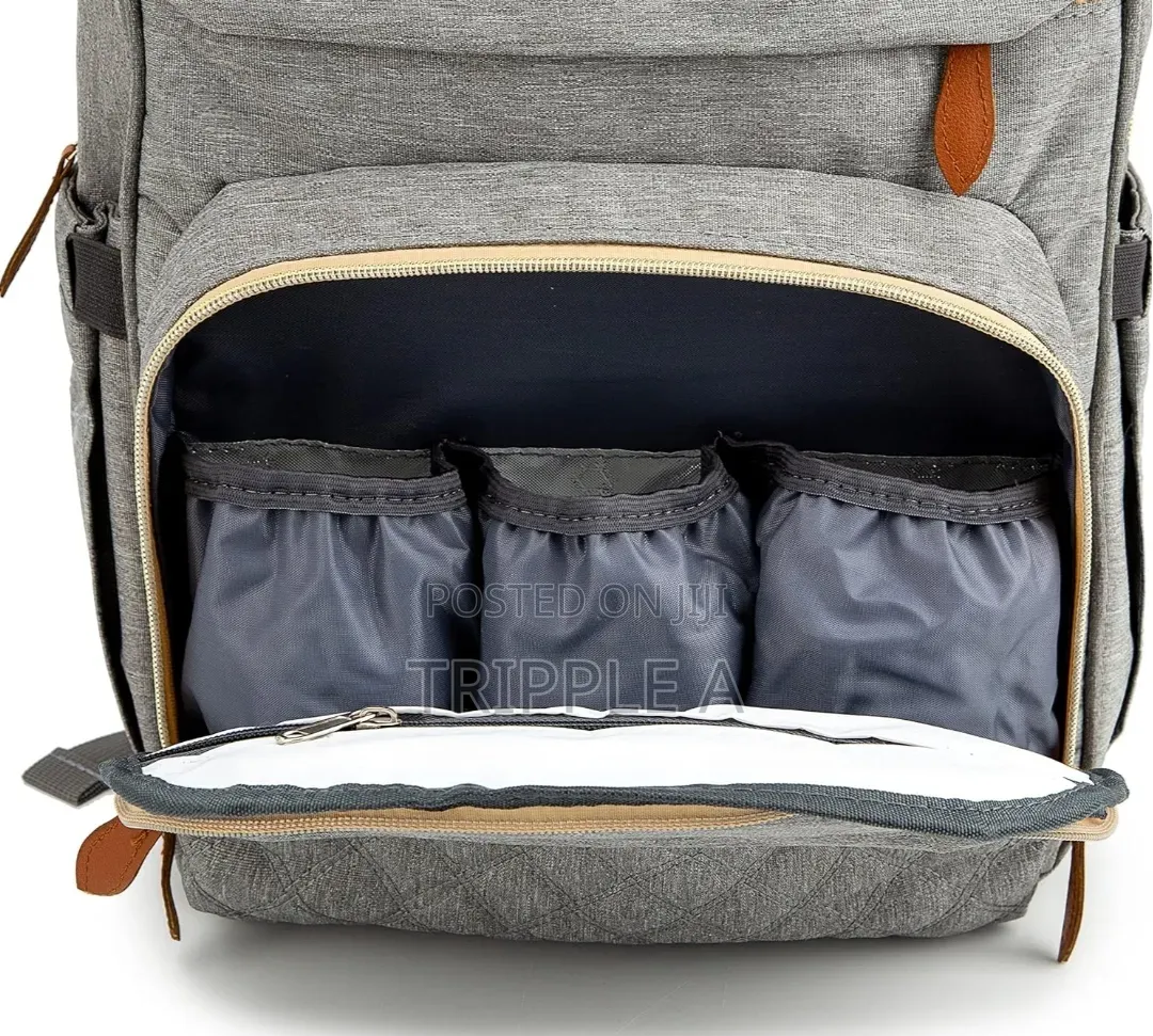 Mommy Papa Travel Backpack Diaper Bag