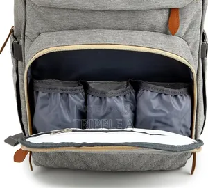 Mommy Papa Travel Backpack Diaper Bag