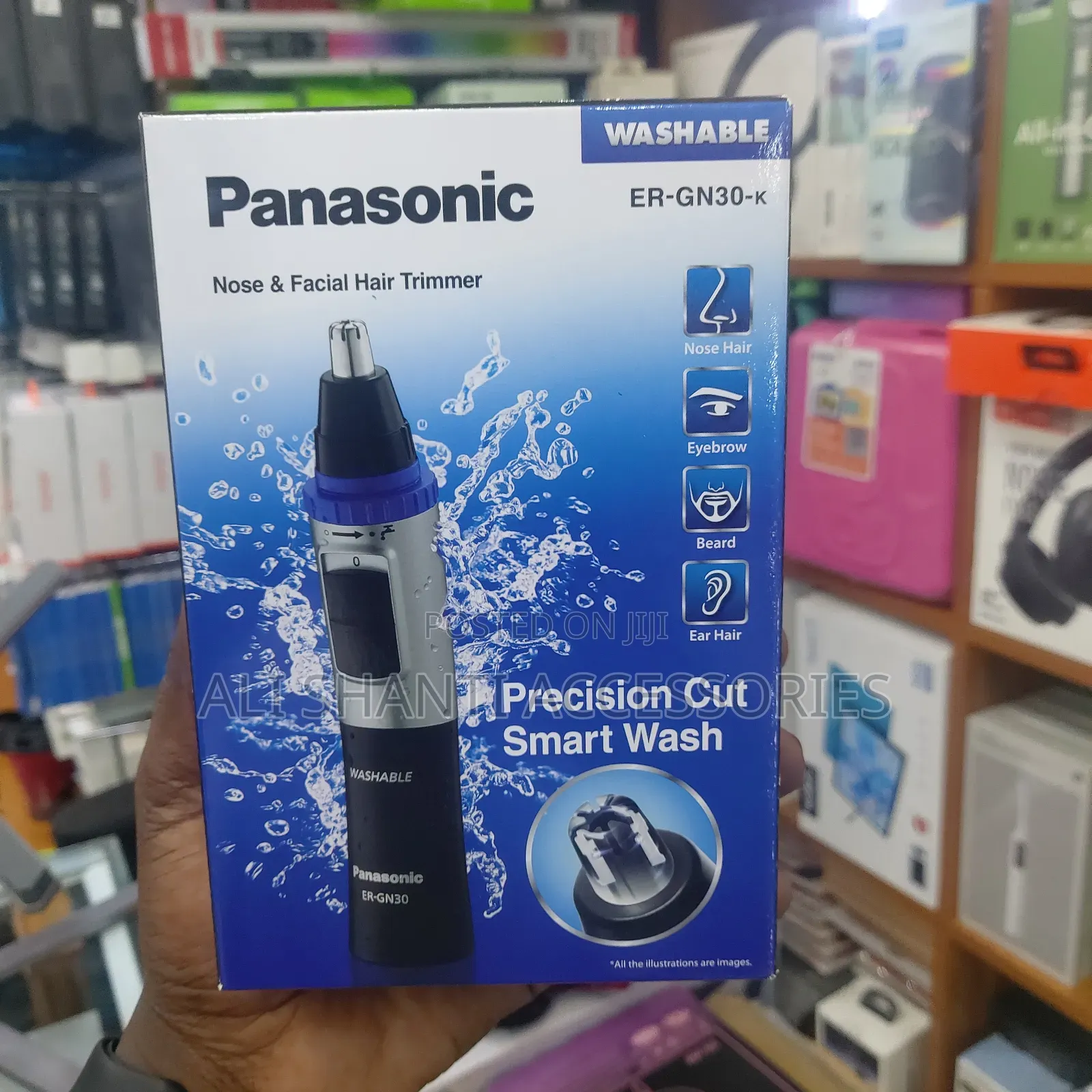 Panasonic Nose and Facial Hair Trimmer