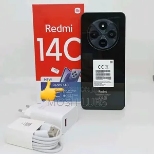 New Xiaomi Redmi 14C 256 GB Black