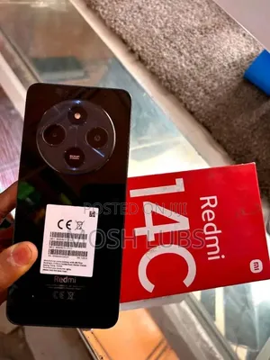 New Xiaomi Redmi 14C 256 GB Black