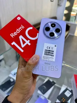 New Xiaomi Redmi 14C 256 GB Purple