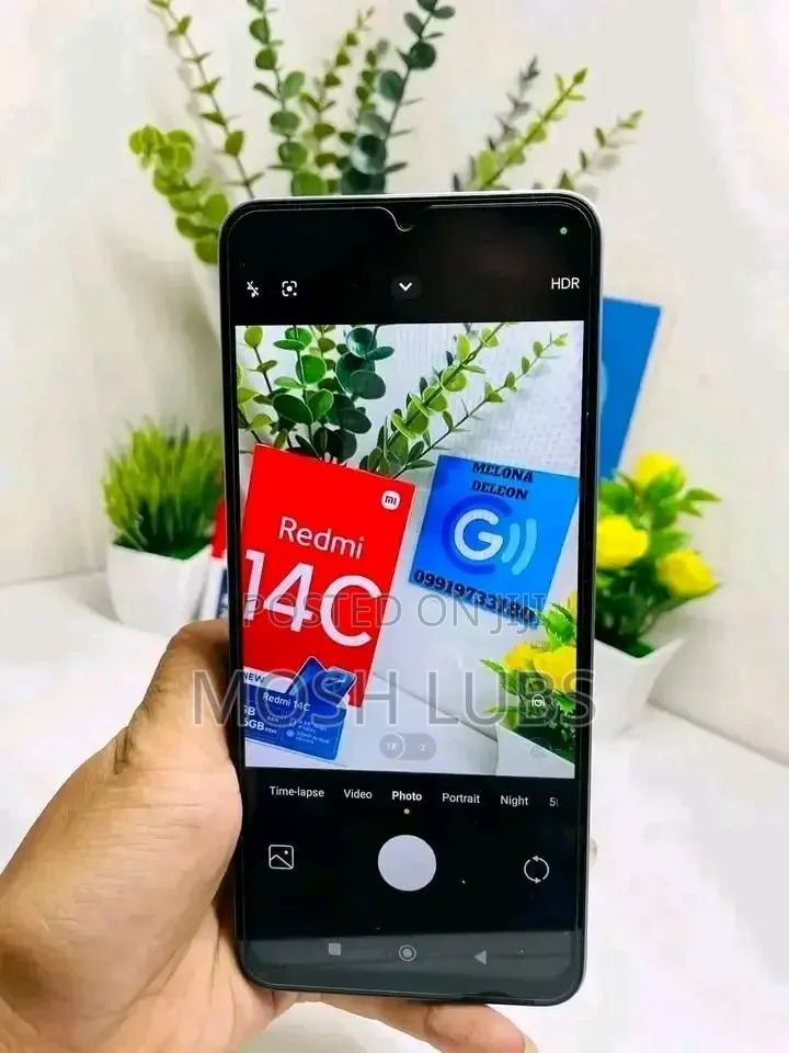 New Xiaomi Redmi 14C 256 GB Purple