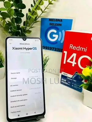 New Xiaomi Redmi 14C 256 GB Purple