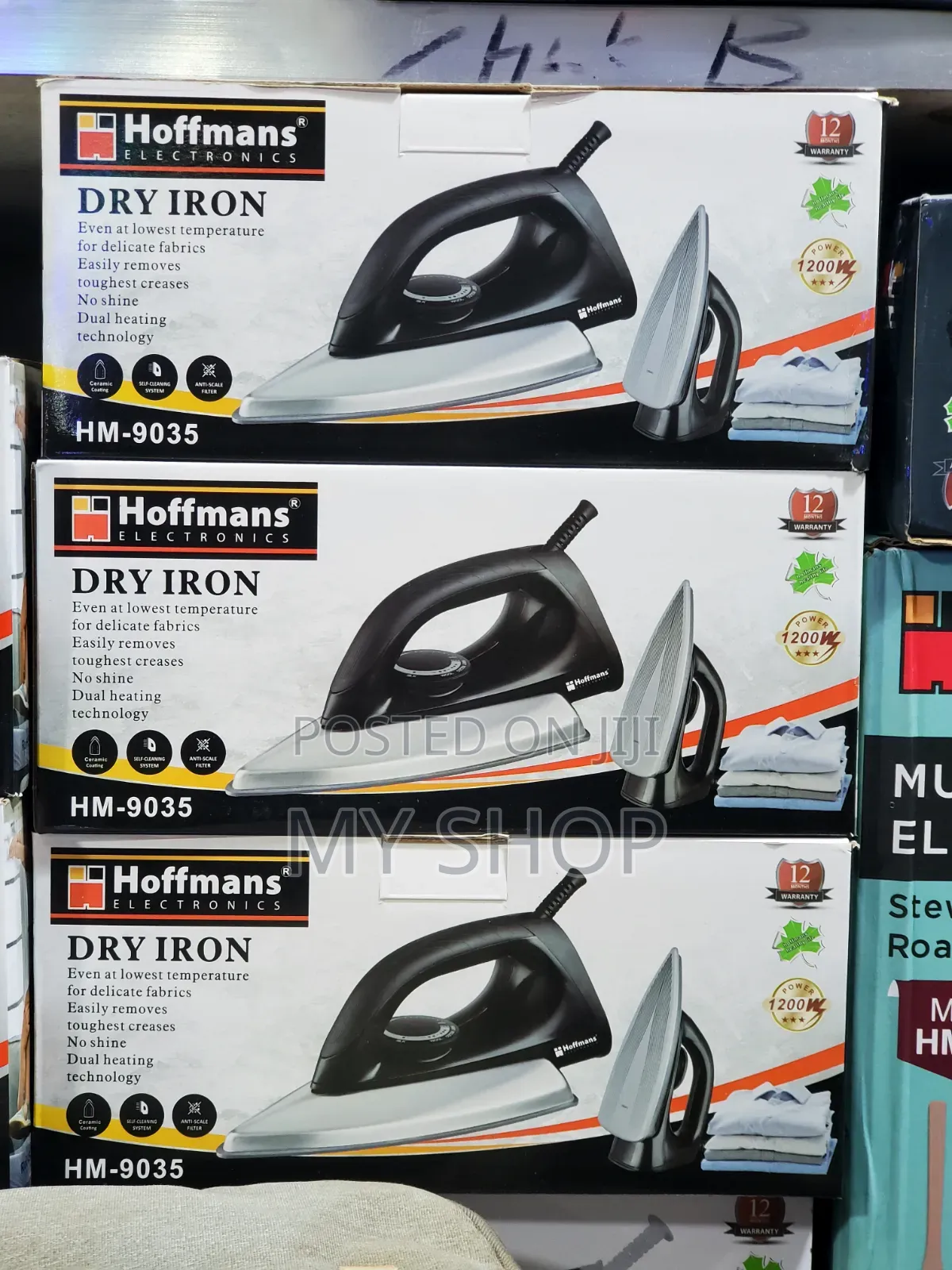 Strong Dry Iron - Perfect for Clothes