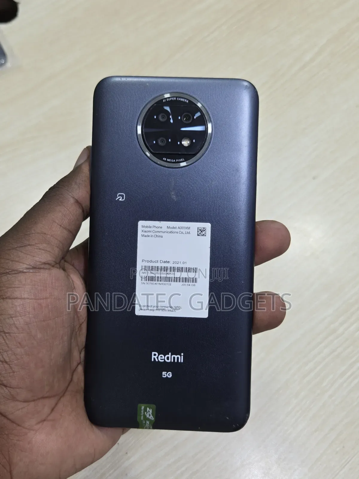 Xiaomi Redmi Note 9T 64 GB Black