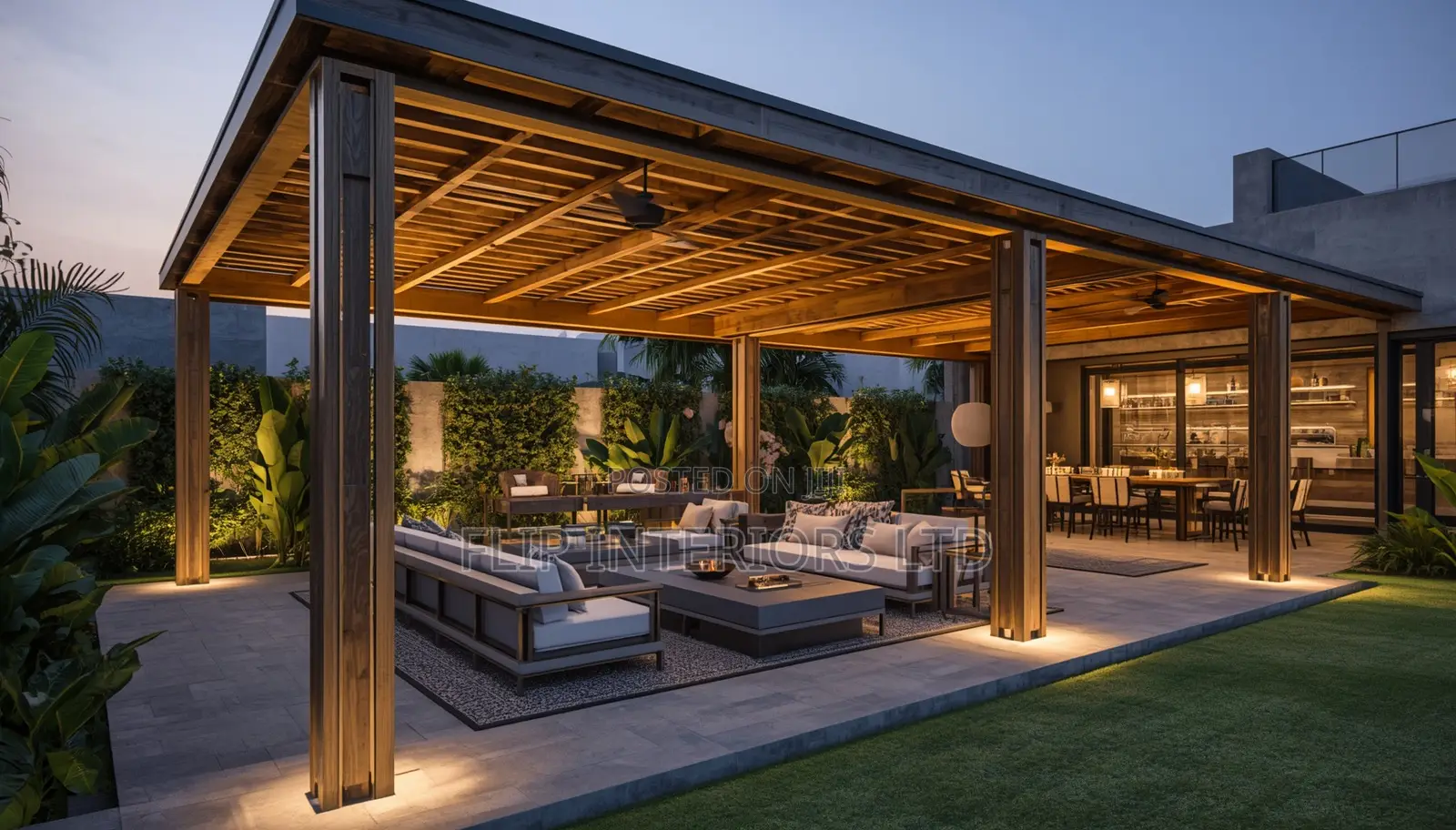 Pergola and Outdoor Space Design