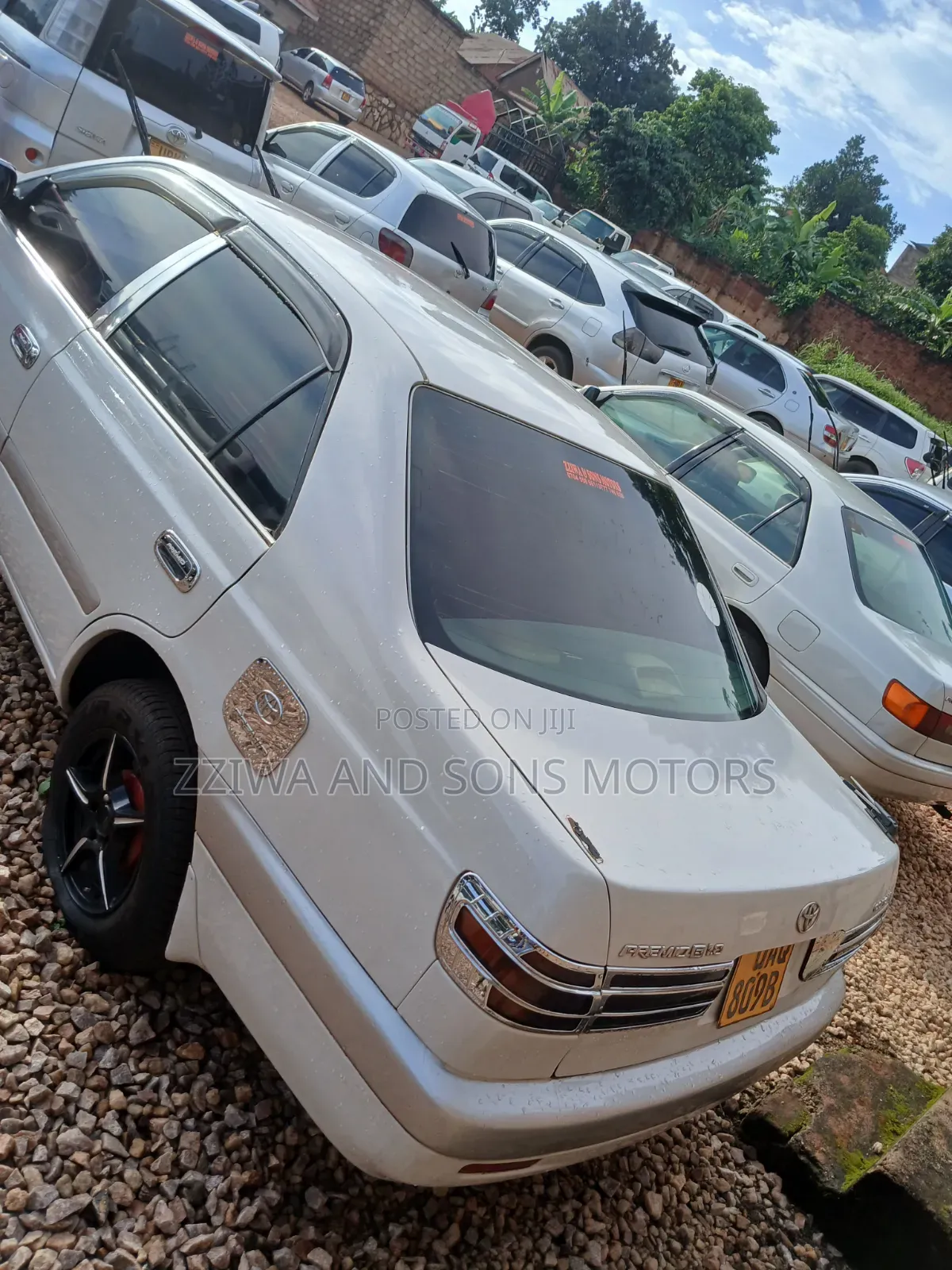 Toyota Premio 1.8 FWD 2009 Gray