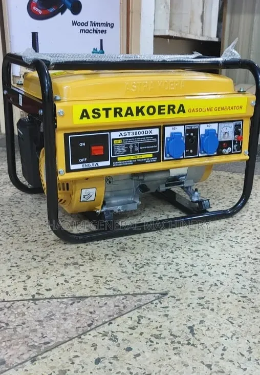Gasoline/Petrol Powered 3.8kva Astra Korea Generators