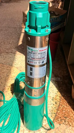 Solar Dc Deep Well Submersible Water Pump 50meters / 160feets