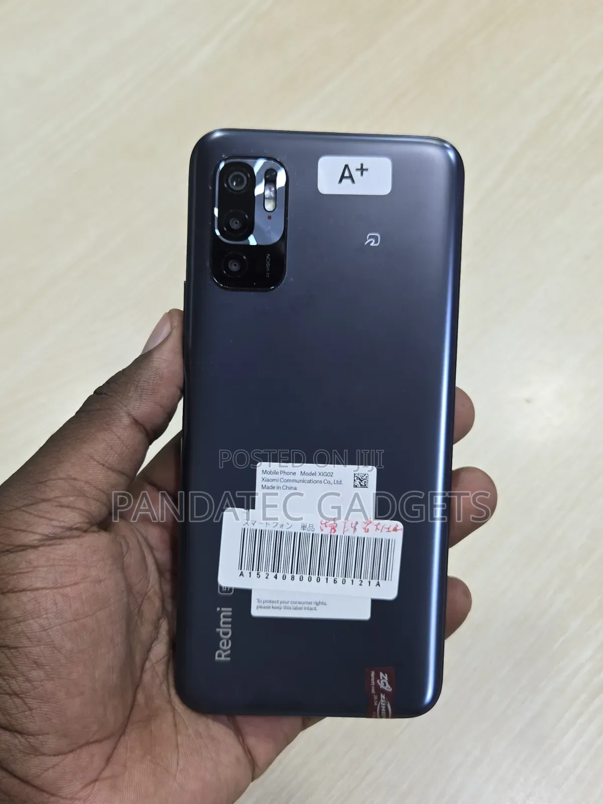 Xiaomi Redmi Note 10 5G 64 GB Black