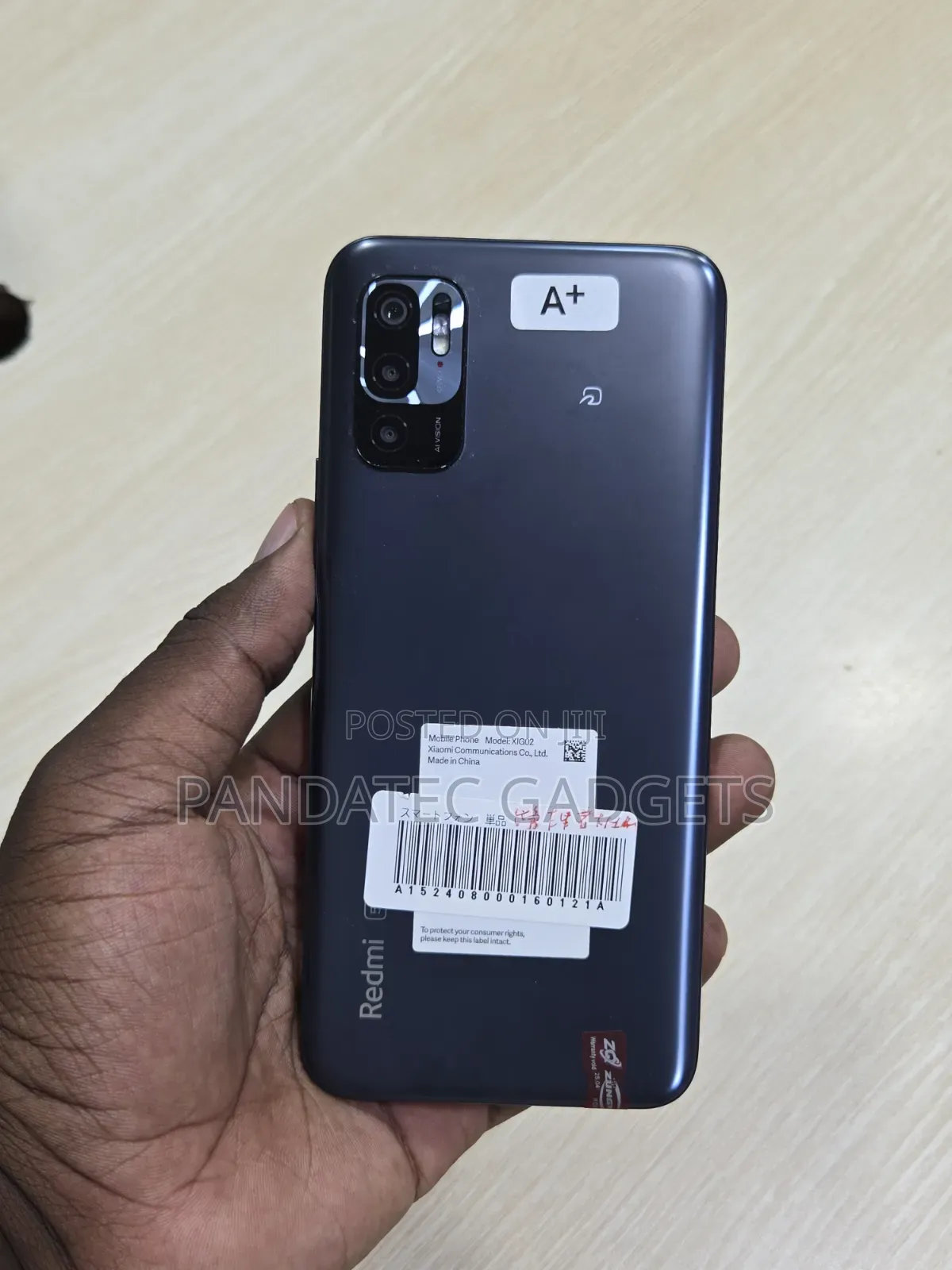 Xiaomi Redmi Note 10 5G 64 GB Black