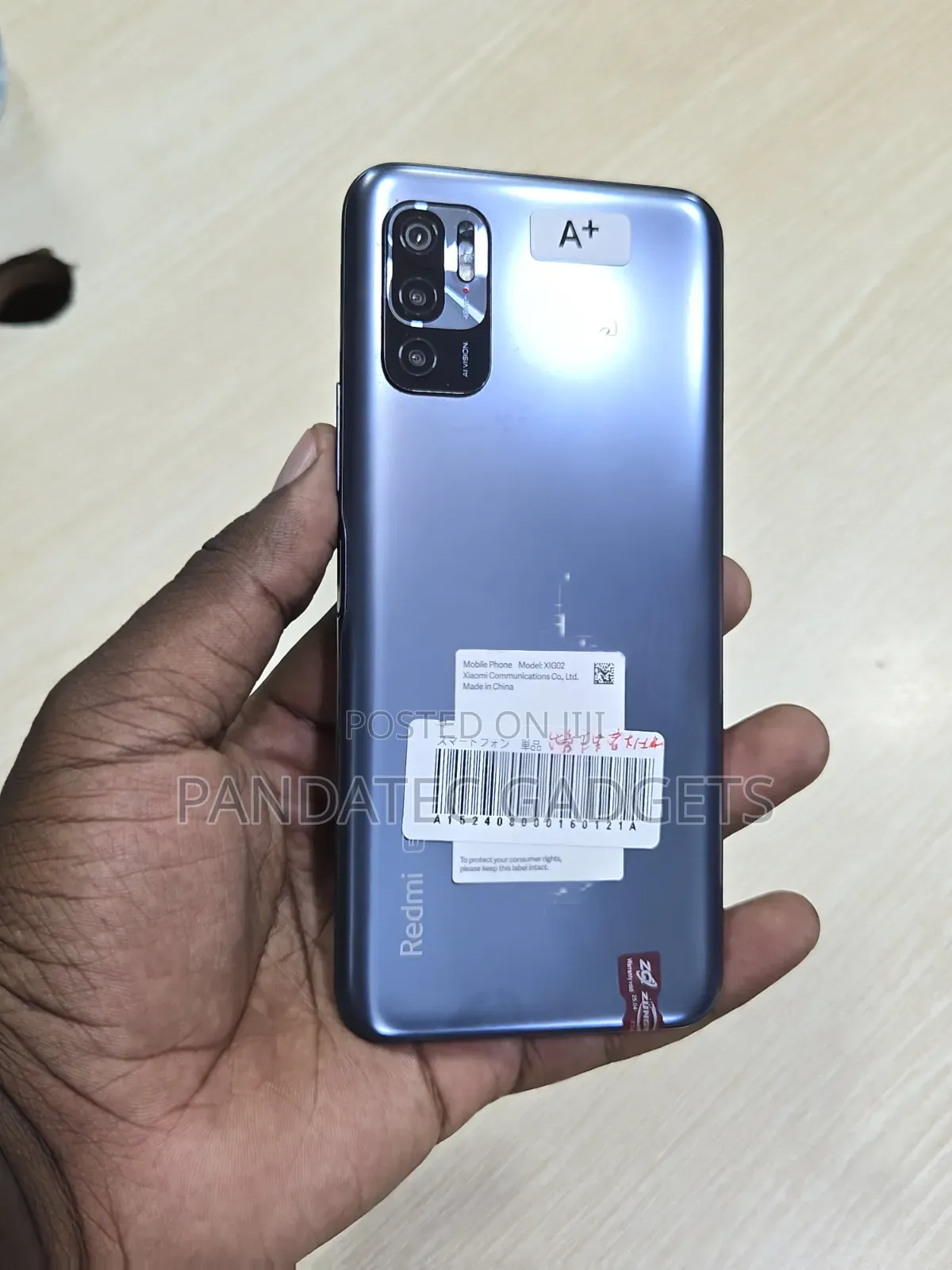 Xiaomi Redmi Note 10 5G 64 GB Black