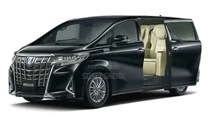 New Toyota Alphard 2025 Black