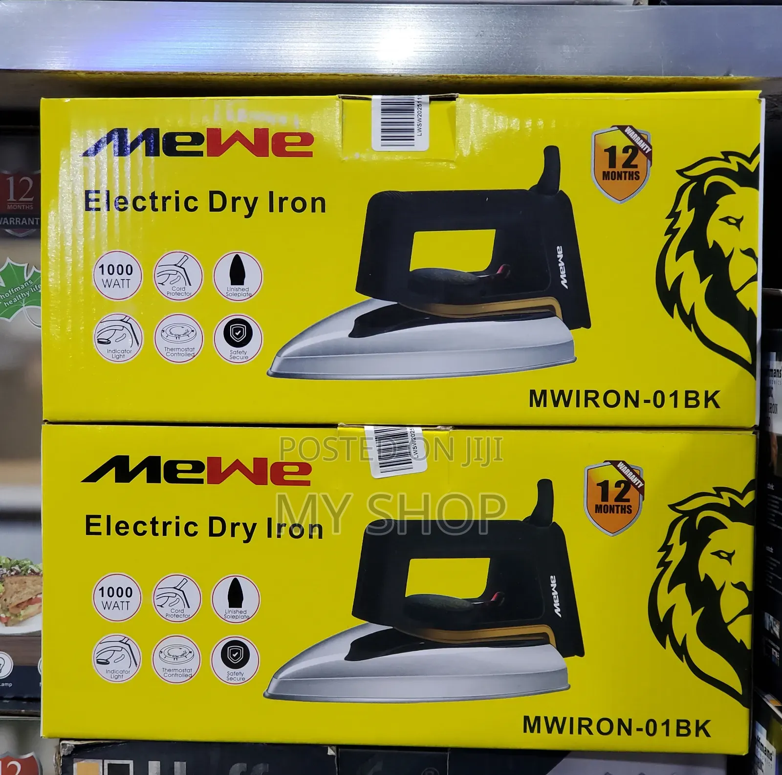 Electric Dry Iron - For Students and Home Use