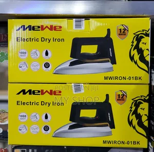 Electric Dry Iron - For Students and Home Use