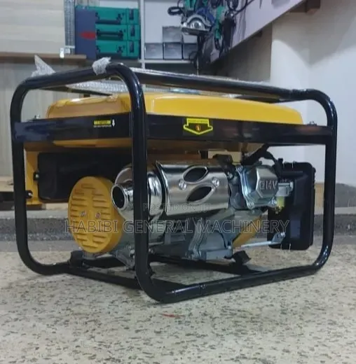 Gasoline /Petrol Powered Key Start Astra Korea 3.8kva Generator