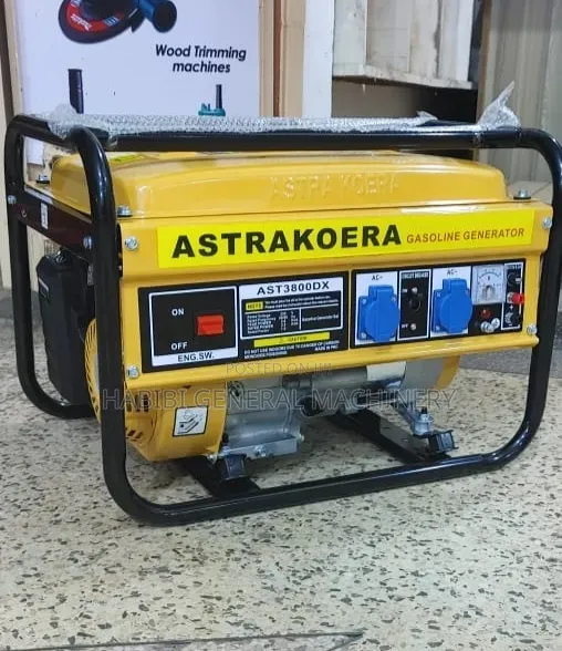 Gasoline /Petrol Powered Key Start Astra Korea 3.8kva Generator