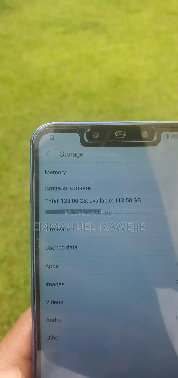 Huawei Nova 3i 128 GB Blue