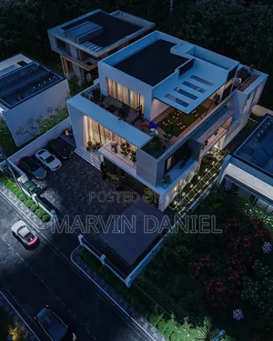 Mega 7 Bedroom Villa House Plan