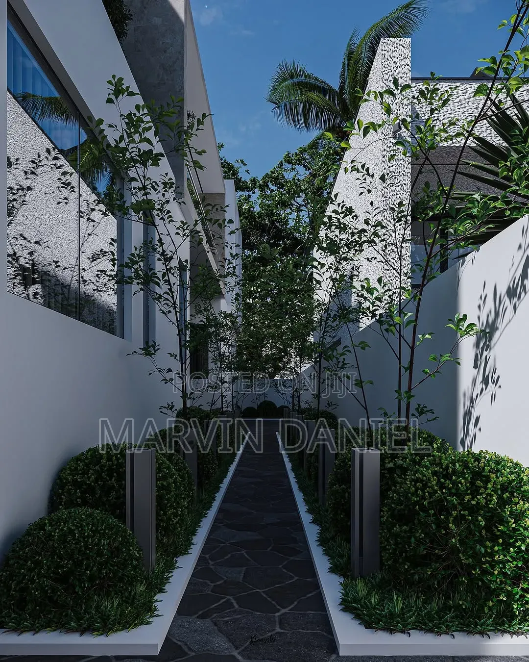 Mega 7 Bedroom Villa House Plan