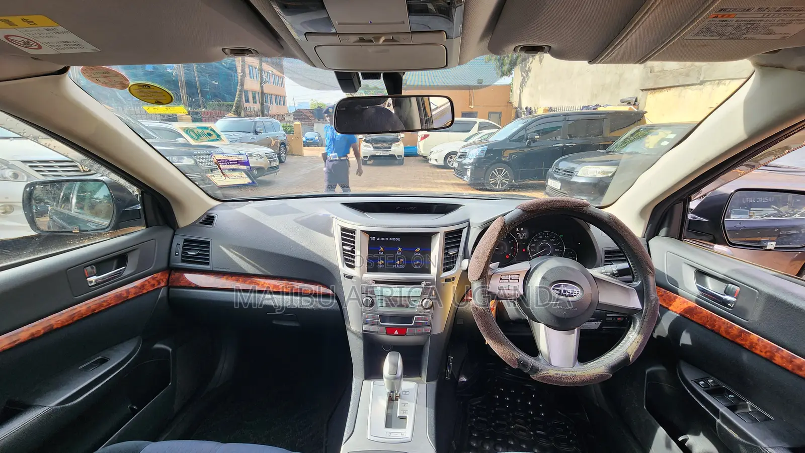 Subaru Outback 2010 Black