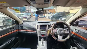 Subaru Outback 2010 Black