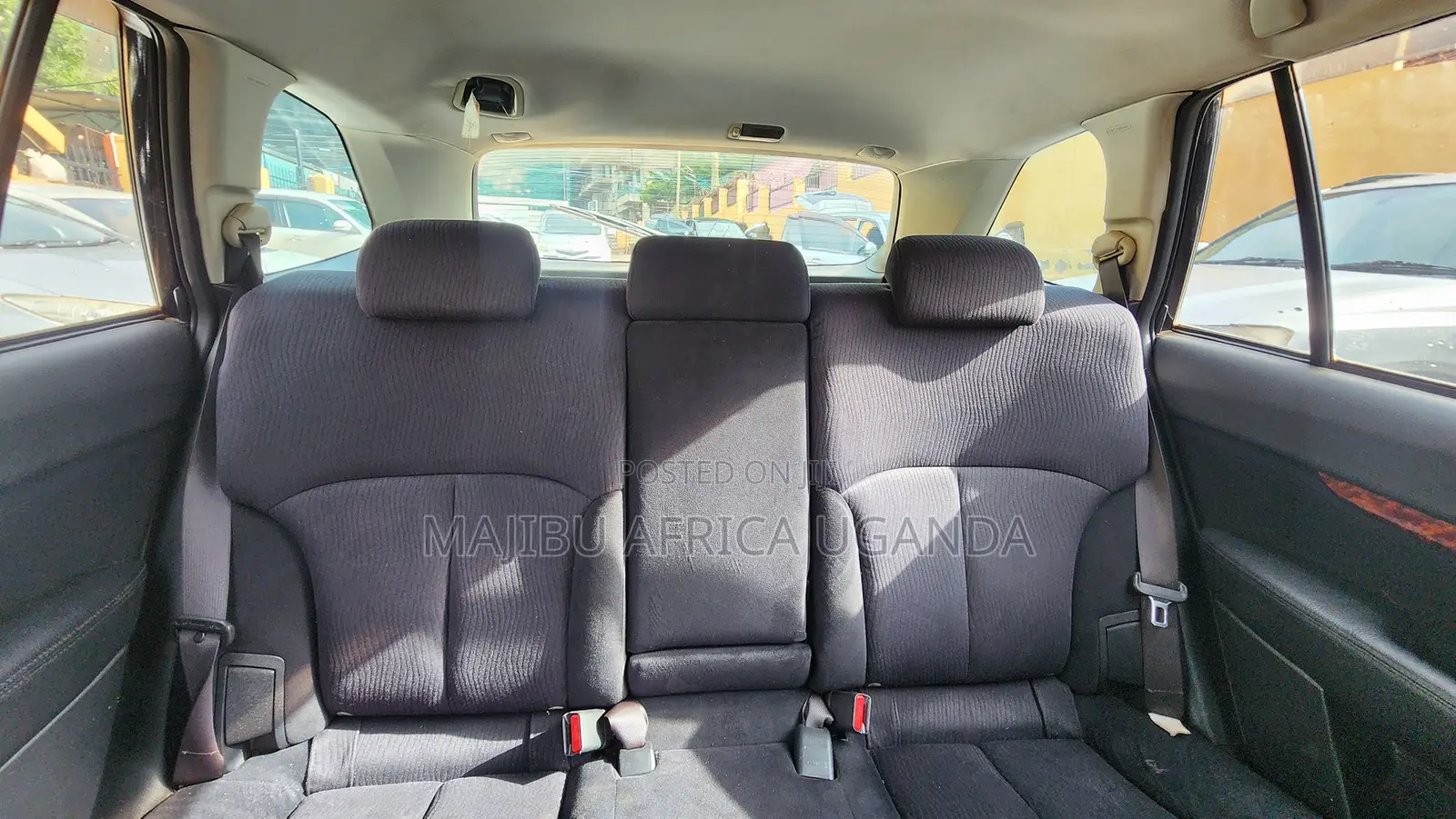 Subaru Outback 2010 Black