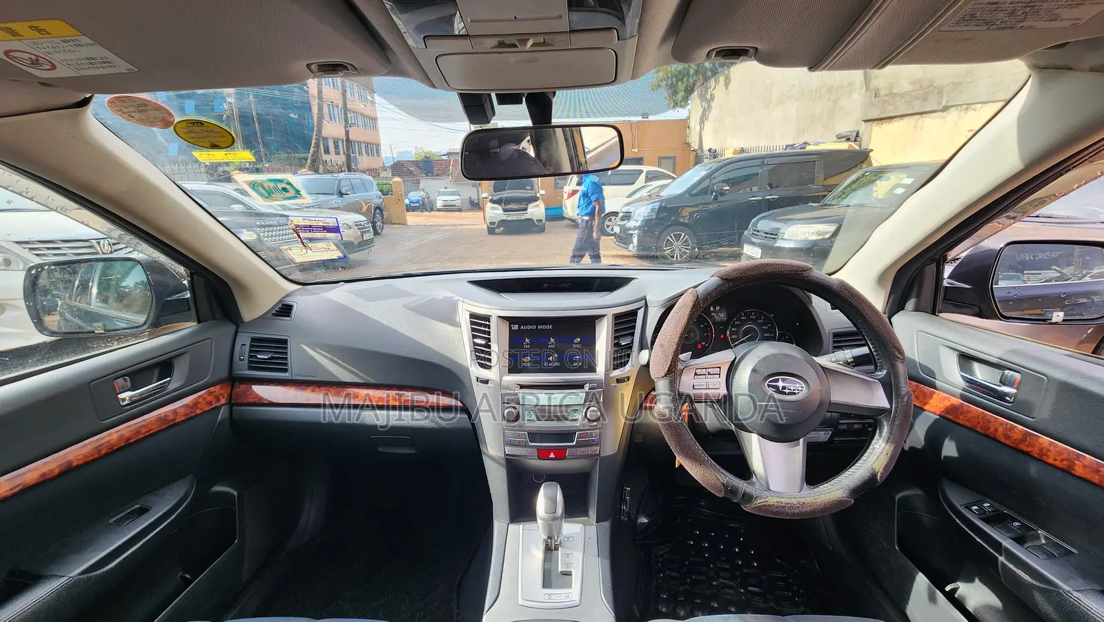 Subaru Outback 2010 Black