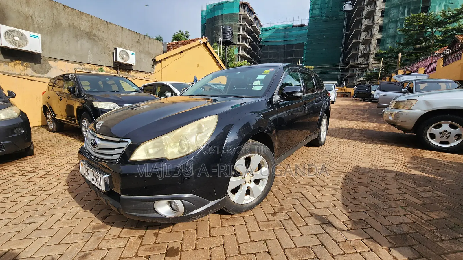 Subaru Outback 2010 Black