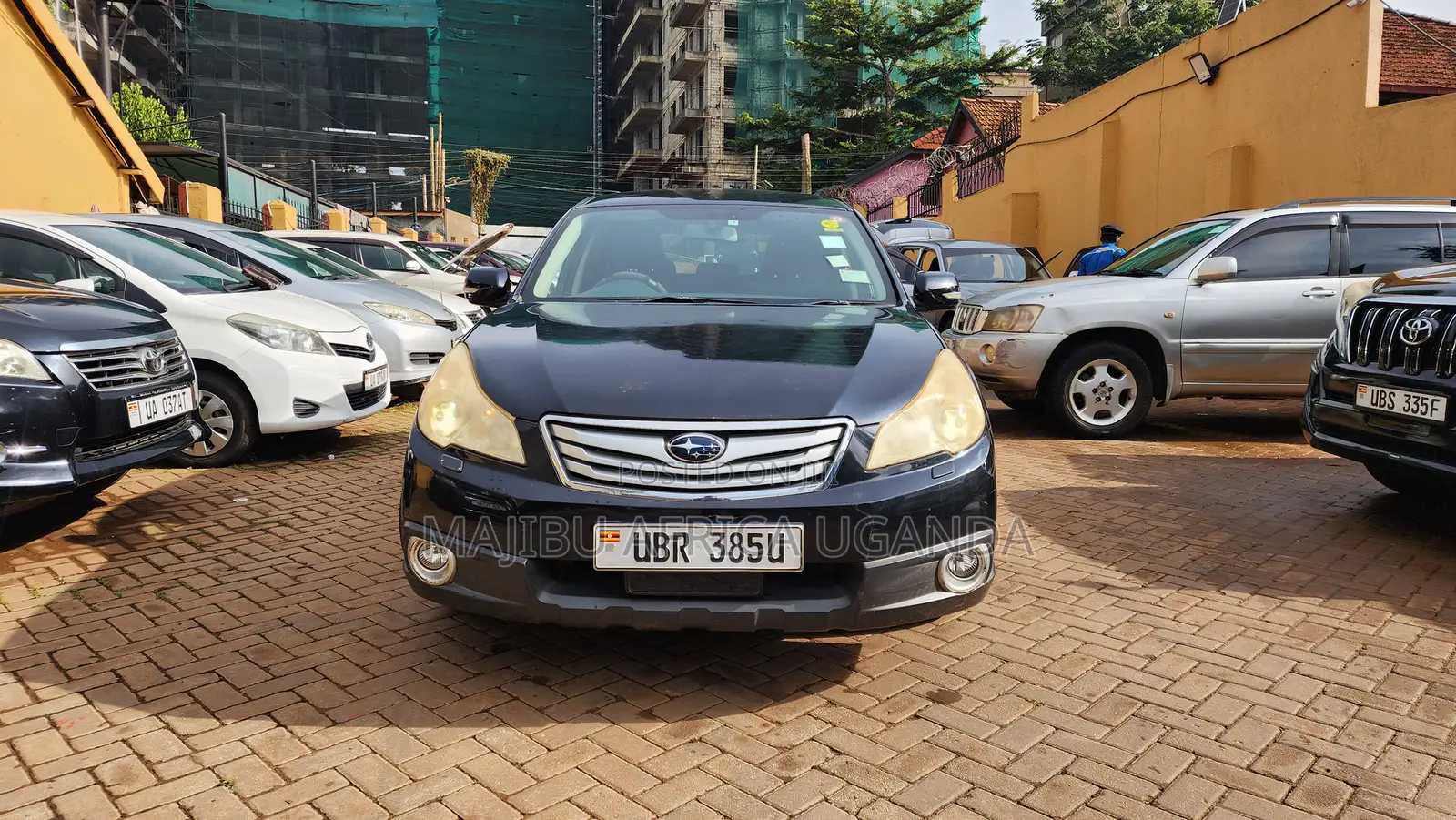 Subaru Outback 2010 Black