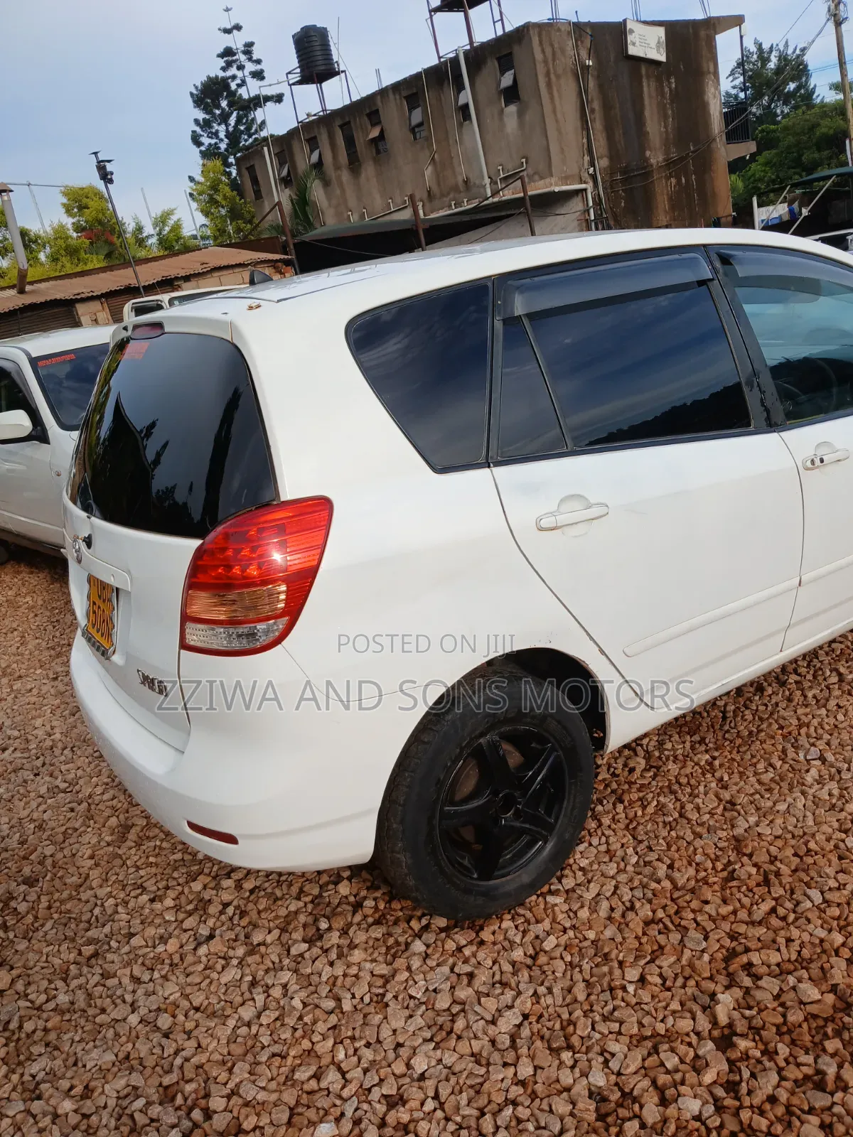 Toyota Corolla Spacio 1.5 X S limited 2002 White