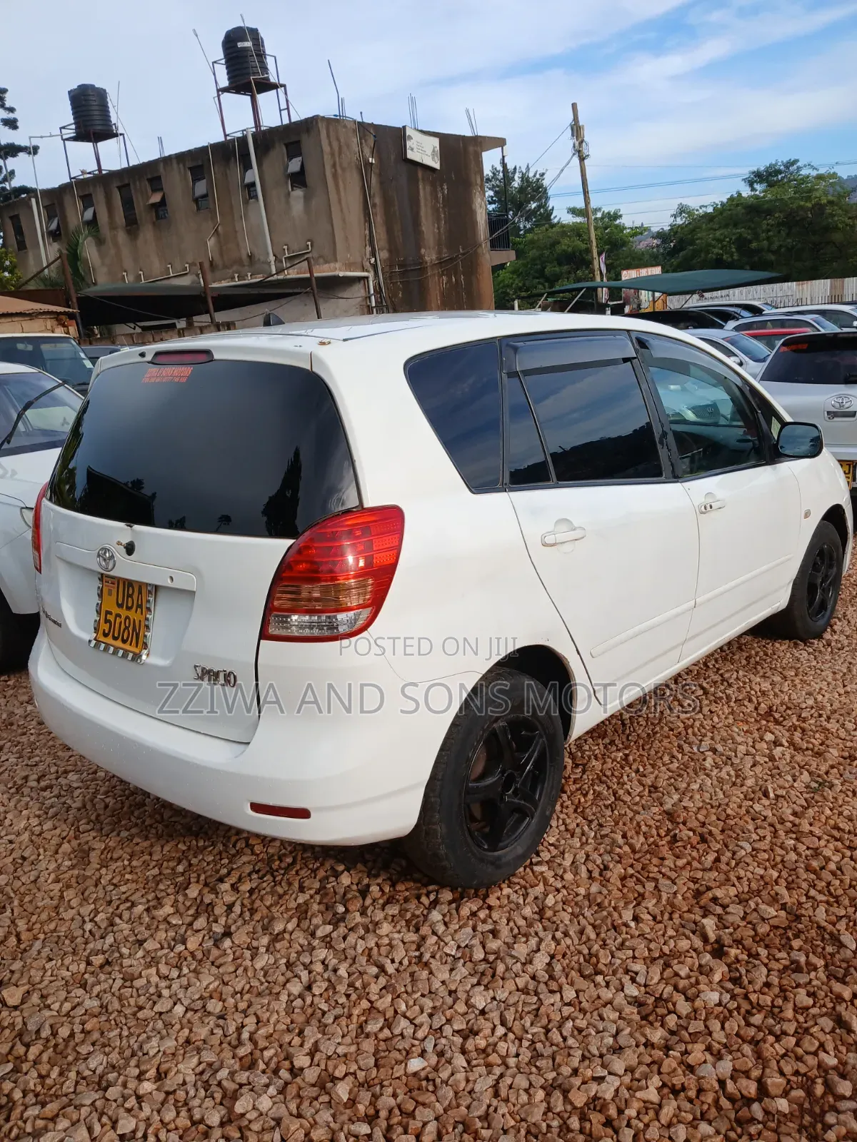 Toyota Corolla Spacio 1.5 X S limited 2002 White