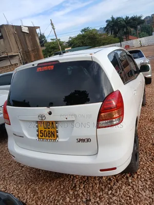 Toyota Corolla Spacio 1.5 X S limited 2002 White