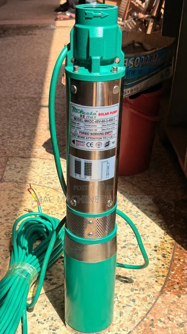 Direct Solar Submersible Water Pump/Fountain 60meters