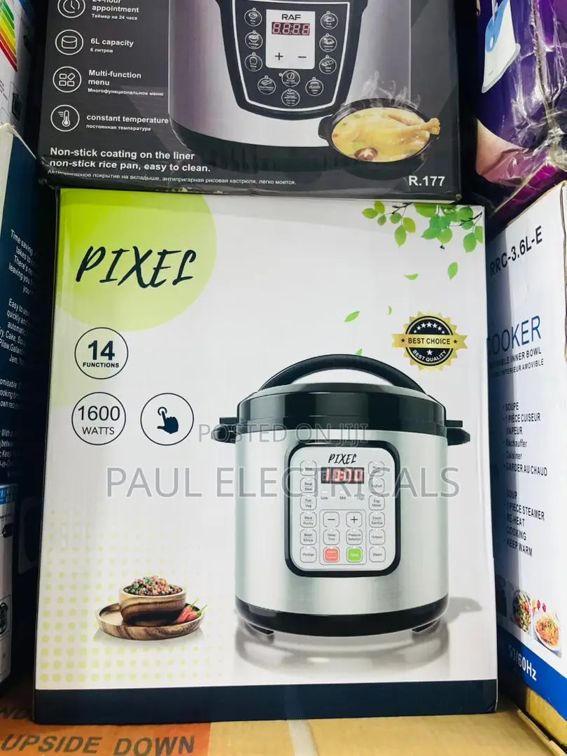 Pixel Electric Pressure Cooker