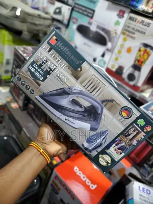 Hoffman Electric Iron That Uses Water - Steam Iron