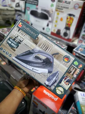 Hoffman Electric Iron That Uses Water - Steam Iron