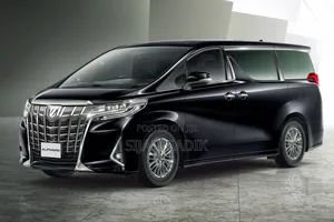 New Toyota Alphard 2025 Black